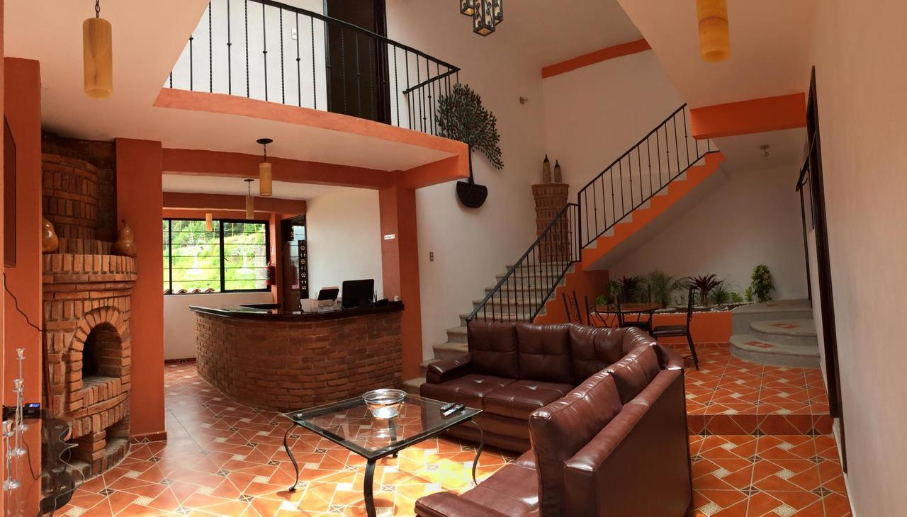 Casa Amelia Hotel Boutique Zacatlán エクステリア 写真